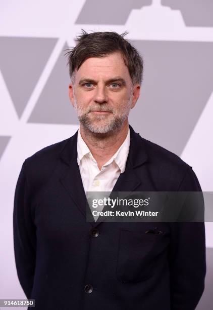 Director Paul Thomas Anderson attends the 90th Annual Academy Awards Nominee Luncheon at The Beverly Hilton Hotel on February 5, 2018 in Beverly...