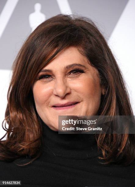 Producer Amy Pascal attends the 90th Annual Academy Awards Nominee Luncheon at The Beverly Hilton Hotel on February 5, 2018 in Beverly Hills,...