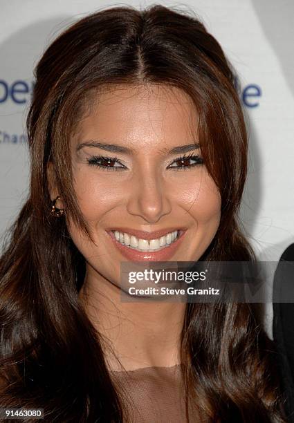 Roselyn Sanchez arrives at Operation Smile's 8th Annual Smile Gala at The Beverly Hilton Hotel on October 2, 2009 in Beverly Hills, California.