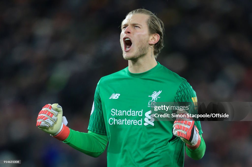 Liverpool v Tottenham Hotspur - Premier League