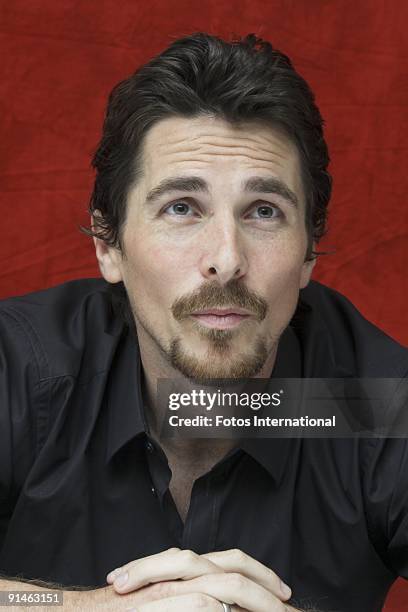 Christian Bale at the Peninsula Hotel in Chicago, Ilinois on June 19, 2009. Reproduction by American tabloids is absolutely forbidden.