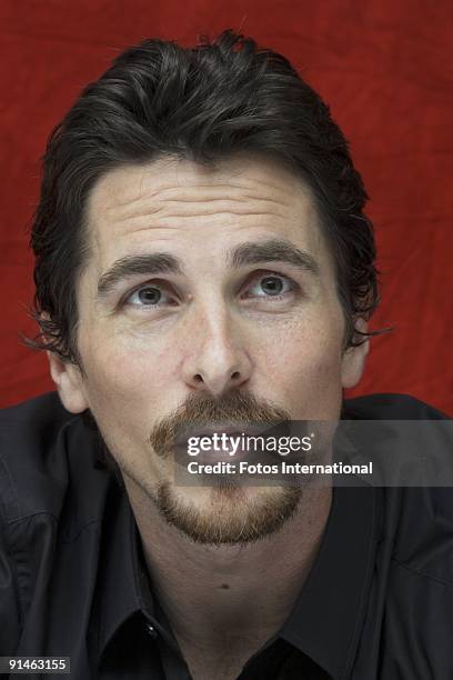 Christian Bale at the Peninsula Hotel in Chicago, Ilinois on June 19, 2009. Reproduction by American tabloids is absolutely forbidden.