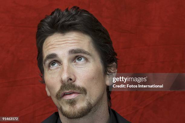 Christian Bale at the Peninsula Hotel in Chicago, Ilinois on June 19, 2009. Reproduction by American tabloids is absolutely forbidden.