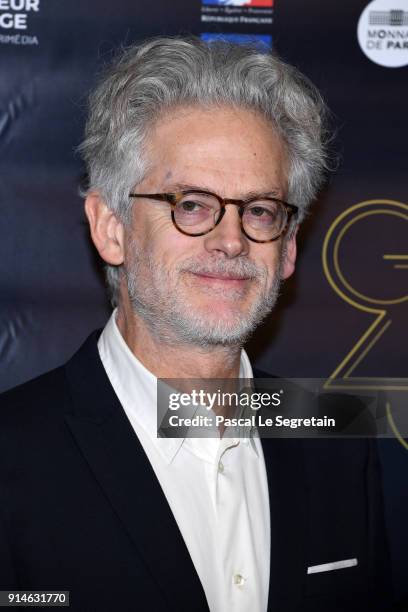 Santiago Amigorena attends the 23rd Lumieres Award Ceremony at Institut du Monde Arabe on February 5, 2018 in Paris, France.