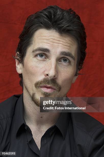 Christian Bale at the Peninsula Hotel in Chicago, Ilinois on June 19, 2009. Reproduction by American tabloids is absolutely forbidden.