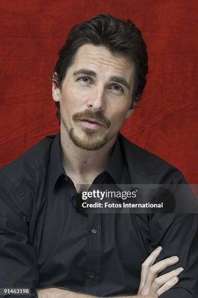 Christian Bale at the Peninsula Hotel in Chicago, Ilinois on June 19, 2009. Reproduction by American tabloids is absolutely forbidden.