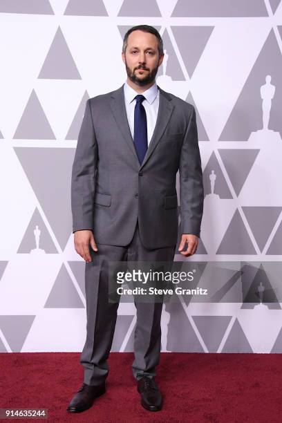 Producer Sean McKittrick attends the 90th Annual Academy Awards Nominee Luncheon at The Beverly Hilton Hotel on February 5, 2018 in Beverly Hills,...