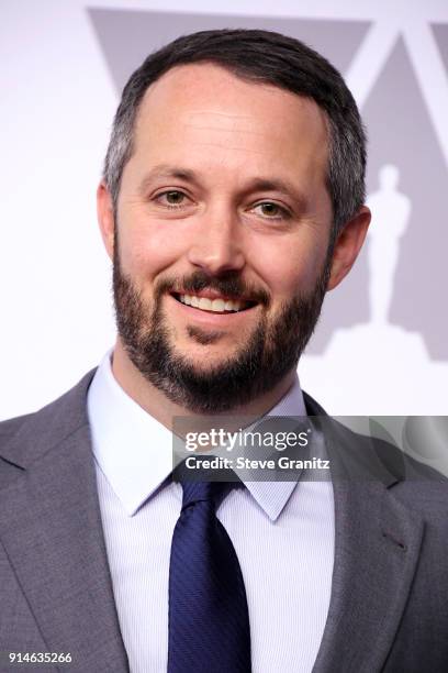 Producer Sean McKittrick attends the 90th Annual Academy Awards Nominee Luncheon at The Beverly Hilton Hotel on February 5, 2018 in Beverly Hills,...