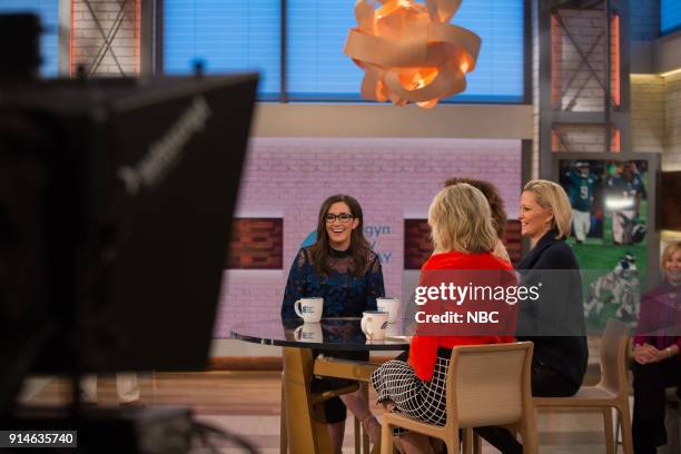 Pictured: Savannah Sellers, Juliet Huddy, Amy Holmes and Megyn Kelly on Monday, February 5, 2018 --