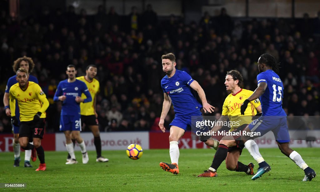 Watford v Chelsea - Premier League