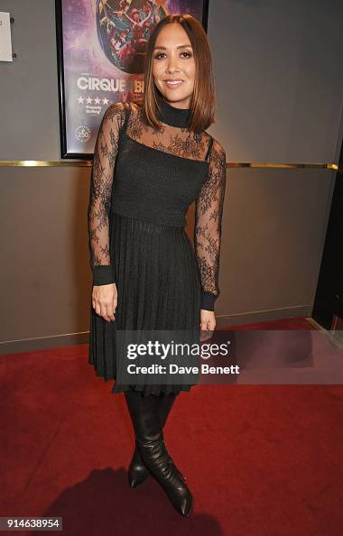 Myleene Klass attends the press night after party for "Cirque... News