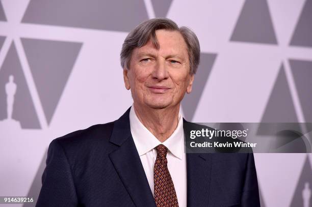 President John Bailey attends the 90th Annual Academy Awards Nominee Luncheon at The Beverly Hilton Hotel on February 5, 2018 in Beverly Hills,...