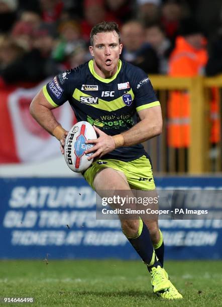 Matty Ashurst, Wakefield Trinity