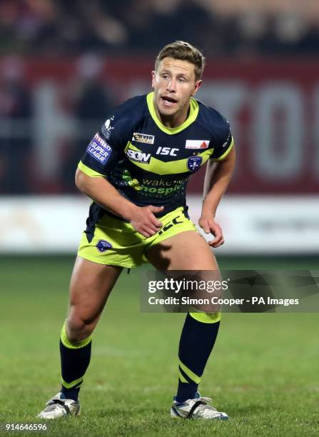 Kyle Wood, Wakefield Trinity