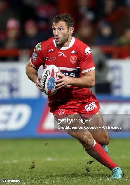 Tommy Lee, Hull KR