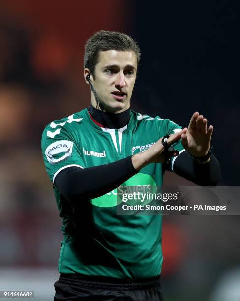 Chris Kendall, Match referee