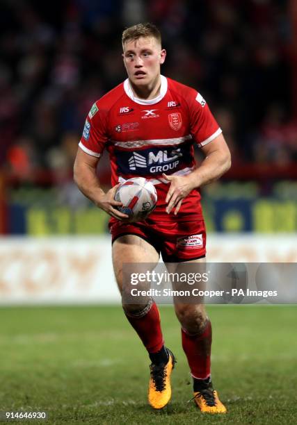 James Greenwood, Hull KR