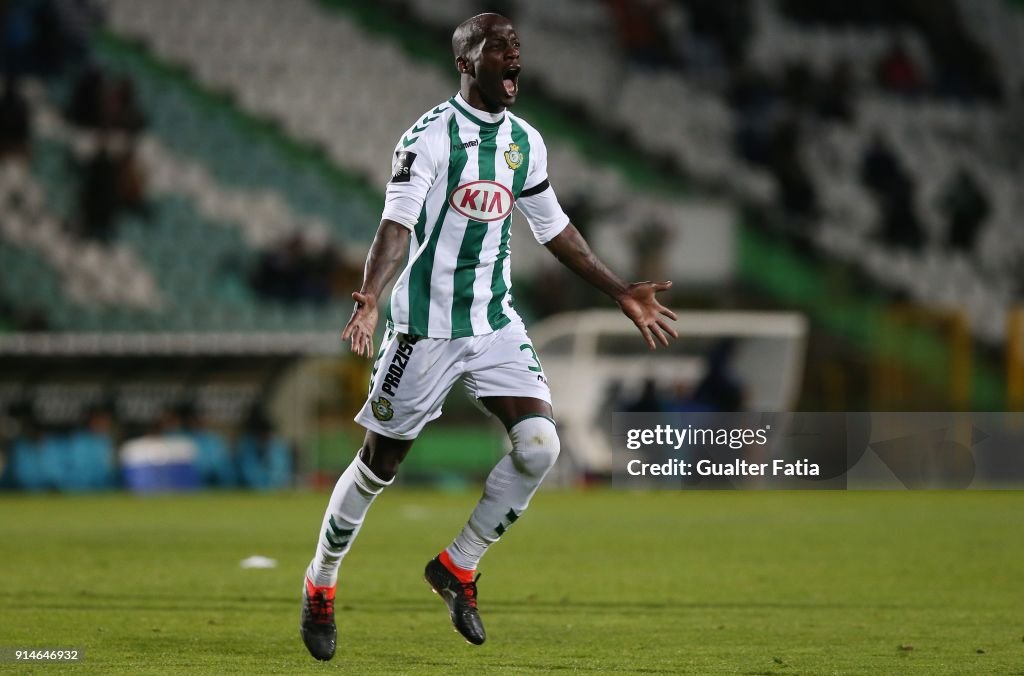 Vitoria Setubal v CF Os Belenenses - Primeira Liga