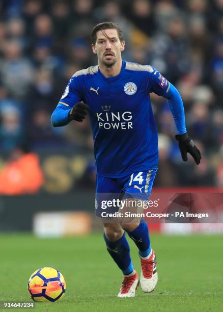 Adrien Silva, Leicester City