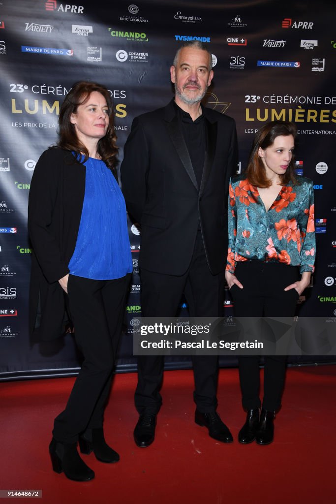 23rd Lumieres Award Ceremony At Institut Du Monde Arabe