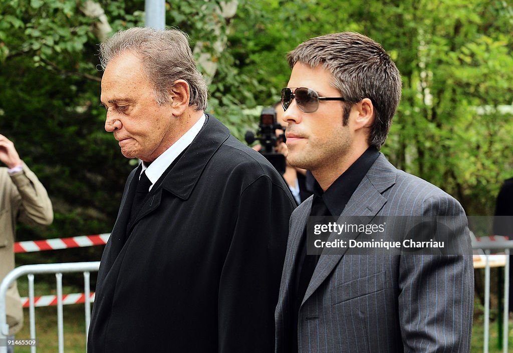 Filip Nikolic's Funeral Service