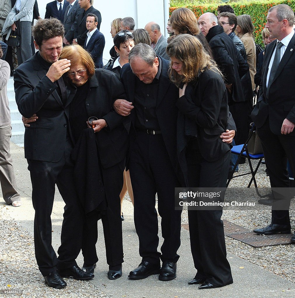 Filip Nikolic's Funeral Service