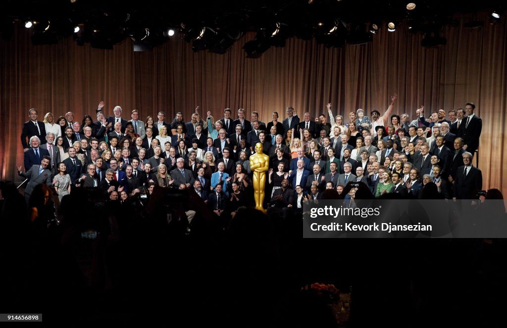 90th Annual Academy Awards Nominee Luncheon - Inside
