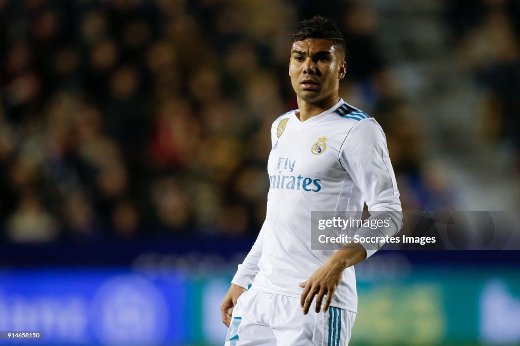 Levante v Real Madrid - La Liga Santander