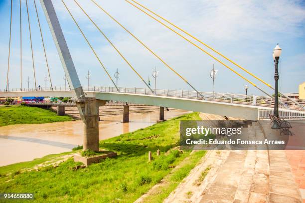 joaquim macedo bridge - rio branco stock pictures, royalty-free photos & images