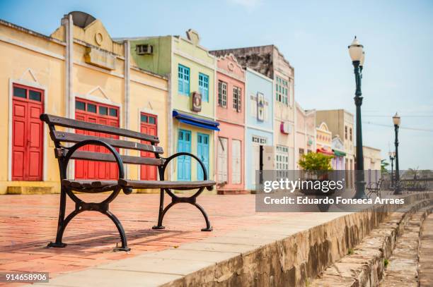 the gameleira boardwalk - rio branco stock pictures, royalty-free photos & images