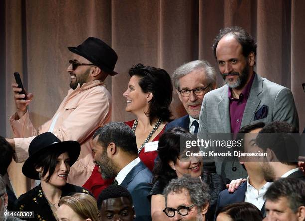 Steven Riegel 243 90th Annual Academy Awards Nominee Luncheon Inside Stock Photos ...