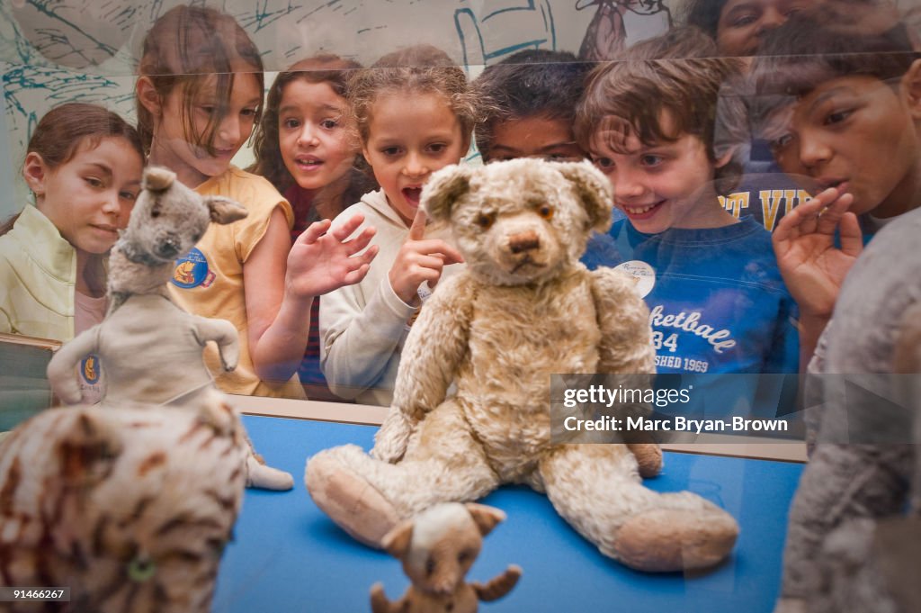 "Return To The Hundred Acre Wood" Penguin Young Readers Group Reading