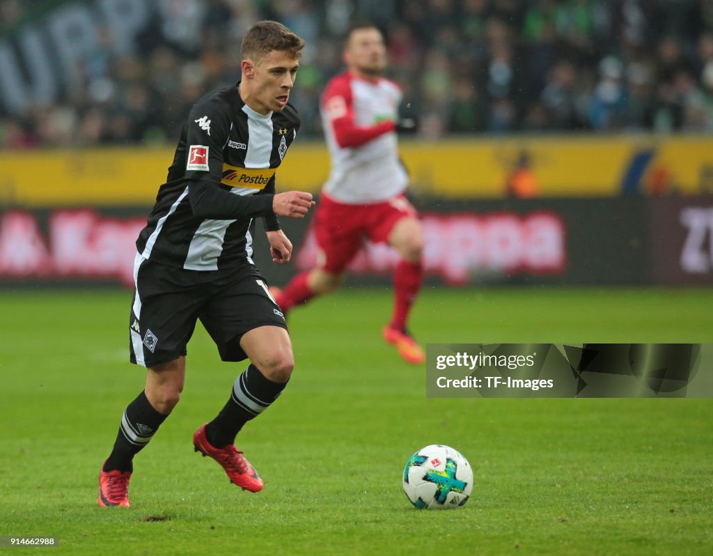 Borussia Moenchengladbach v FC Augsburg - Bundesliga