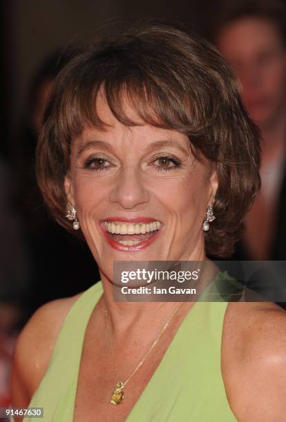 Esther Rantzen attends the Pride of Britain Awards at the Grosvenor House Hotel on October 5, 2009 in London, England.