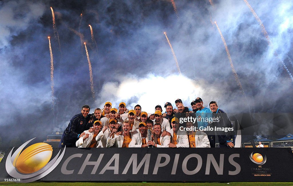 Australia V New Zealand - ICC Champions Trophy Final