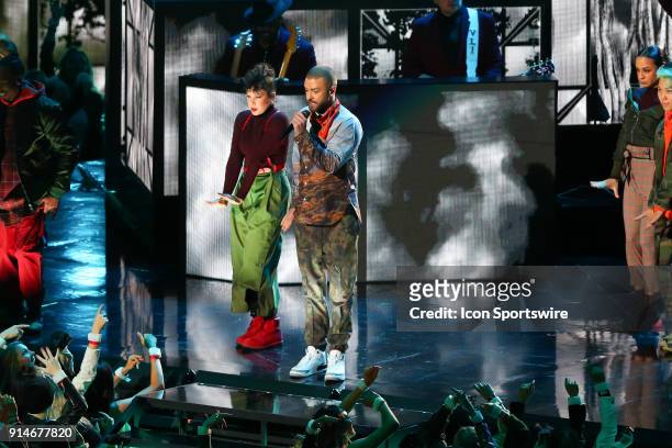Justin Timberlake performs during the Pepsi Super Bowl Halftime Show of Super Bowl LII on February 4 at U.S. Bank Stadium in Minneapolis, MN.