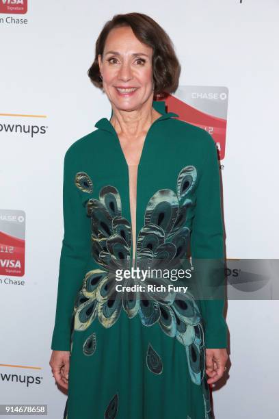 Laurie Metcalf attends AARP's 17th Annual Movies For Grownups Awards at the Beverly Wilshire Four Seasons Hotel on February 5, 2018 in Beverly Hills,...