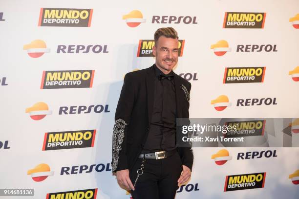 Jordi Dalmau attends the photocall of the 70th Mundo Deportivo Gala on February 5, 2018 in Barcelona, Spain.