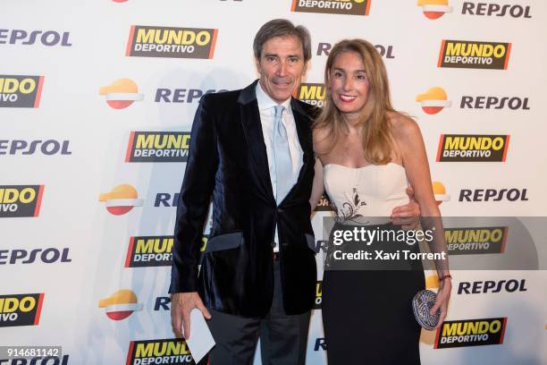 Lobo Carrasco attends the photocall of the 70th Mundo Deportivo Gala on February 5, 2018 in Barcelona, Spain.