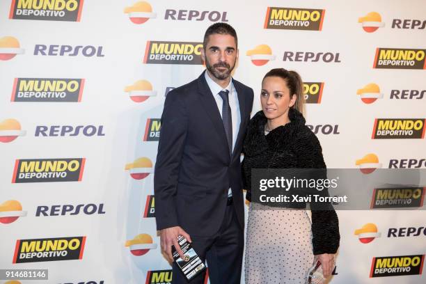 Juan Carlos Navarro attends the photocall of the 70th Mundo Deportivo Gala on February 5, 2018 in Barcelona, Spain.