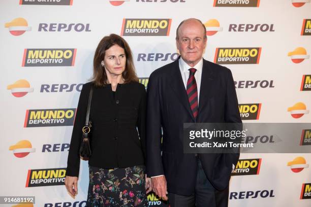 Enric Lacalle attends the photocall of the 70th Mundo Deportivo Gala on February 5, 2018 in Barcelona, Spain.