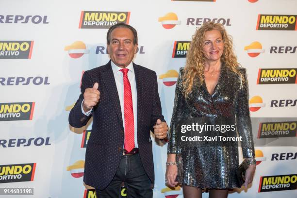 Justo Molinero attends the photocall of the 70th Mundo Deportivo Gala on February 5, 2018 in Barcelona, Spain.