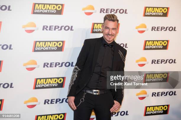 Jordi Dalmau attends the photocall of the 70th Mundo Deportivo Gala on February 5, 2018 in Barcelona, Spain.