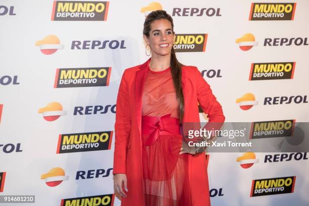 Ona Carbonell attends the photocall of the 70th Mundo Deportivo Gala on February 5, 2018 in Barcelona, Spain.