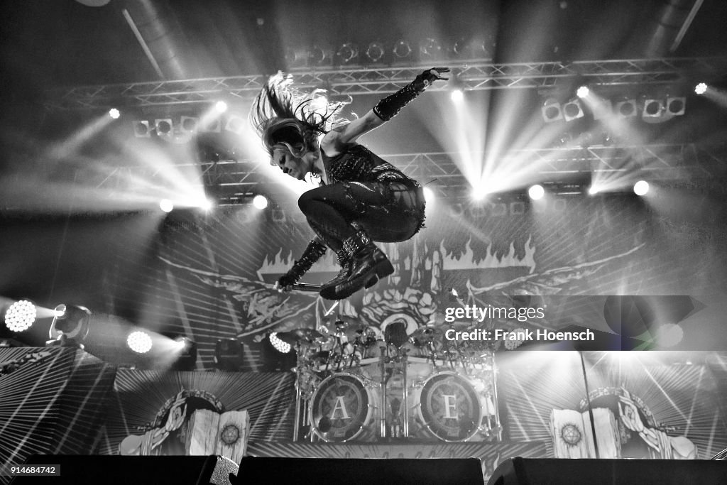 Arch Enemy Perform In Berlin