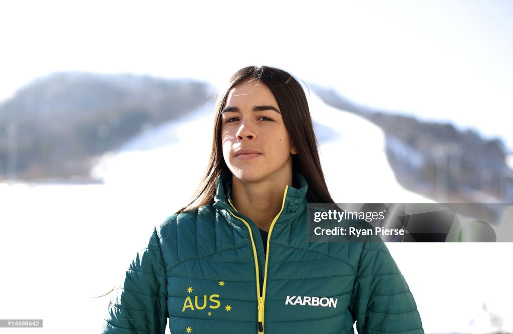 Australian Mogul Team Portrait Shoot