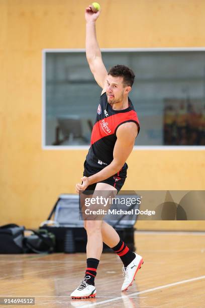 Jackson Merrett 201 Essendon Team Photo Session Photos & High Res Pictures - Getty Images