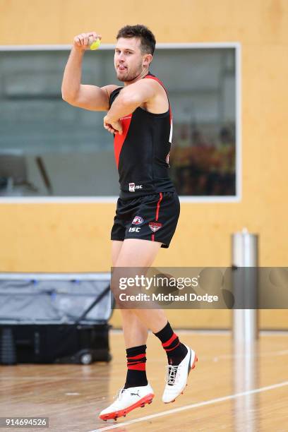 Jackson Merrett 201 Essendon Team Photo Session Photos & High Res Pictures - Getty Images