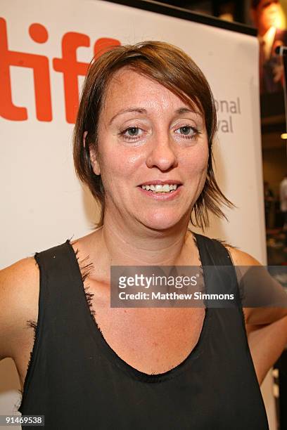 Dorothée Van Den Berghe attends the "My Queen Karo" Premiere held at AMC 3 during the 2009 Toronto International Film Festival on September 12, 2009...