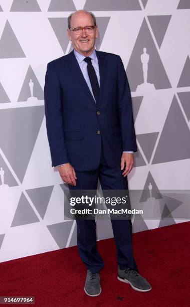 Actor Richard Jenkins attends the 90th Annual Academy Awards Nominee Luncheon at The Beverly Hilton Hotel on February 5, 2018 in Beverly Hills,...